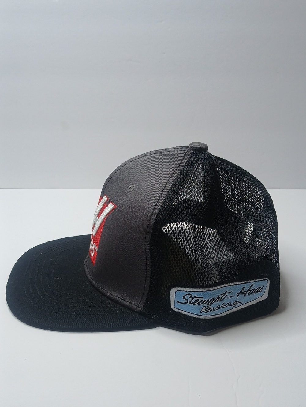 HAAS Racing Made In The USA Adjustable‎ Hat Cap - Picture 2 of 6